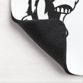 Tapis De Souris Un cheval entre dans une barre… (Coin)