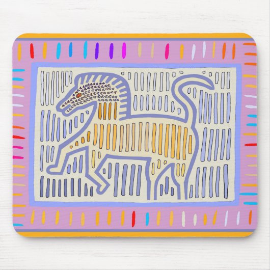 Tapis De Souris Un cheval sans nom (Devant)