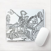 Tapis De Souris Un chevalier, jeu de Caxton du 'des échecs (Avec souris)