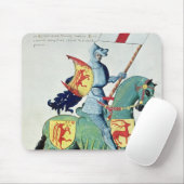 Tapis De Souris Un chevalier portant les bras de Vérone (Avec souris)