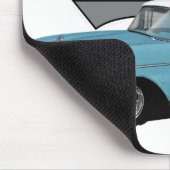 Tapis De Souris Un classique bleu (Coin)