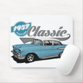 Tapis De Souris Un classique bleu (Avec souris)
