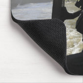 Tapis De Souris Un combattant de guerre spéciale (Coin)