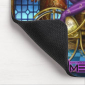 Tapis De Souris Un contact de couleur (Coin)