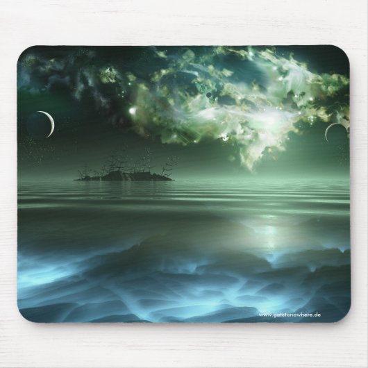 Tapis De Souris Un conte loin - de Mousepad (Devant)