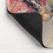 Tapis De Souris Un couple au printemps (Coin)