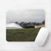 Tapis De Souris Un coussin d'air de péniche débarque (Avec souris)