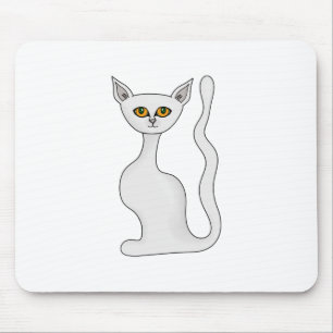 Tapis De Souris Un Cute Kitten Aux Yeux Doux