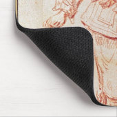 Tapis De Souris Un danseur de l'opéra de Paris (Coin)