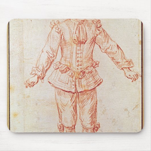 Tapis De Souris Un danseur de l'opéra de Paris (Devant)