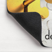 Tapis De Souris "Un décideur" Motivation Affirmation (Coin)