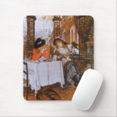 Tapis De Souris Un déjeuner (Le Dejeuner) de James Tissot (Avec souris)