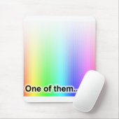 Tapis De Souris Un d'entre eux (Avec souris)