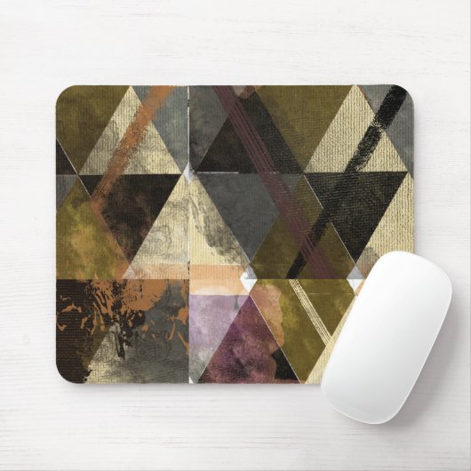 Tapis De Souris Un design abstrait moderne (Avec souris)