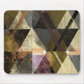 Tapis De Souris Un design abstrait moderne (Devant)