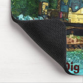 Tapis De Souris Un design amusant pour l'enfant en nous tous! (Coin)