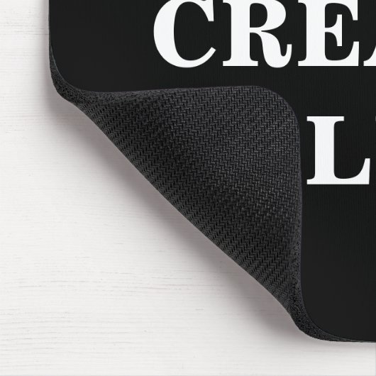 TAPIS DE SOURIS UN DIEU A CRÉÉ L'ÉVOLUTION (Coin)