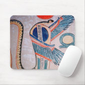 Tapis De Souris Un dieu de cobra, égyptien (Avec souris)