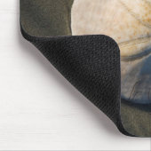 Tapis De Souris Un dollar de sable sur la plage (Coin)