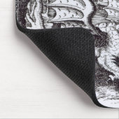 Tapis De Souris Un dragon dans la forêt (Coin)
