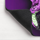 Tapis De Souris Un dragon pourpre (Coin)