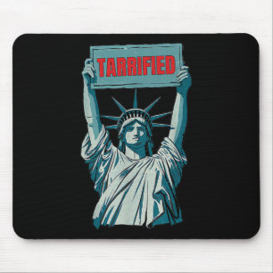 Tapis De Souris Un drôle d'humour politique arriéré qui dit anti-T