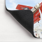 Tapis De Souris Un drone BQM-74E Chukar prêt à être lancé (Coin)