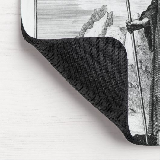 Tapis De Souris Un druide (Coin)