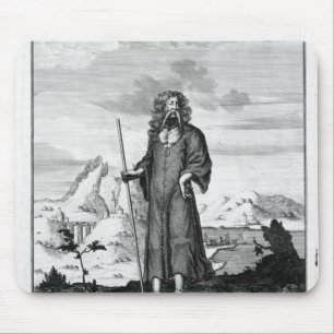 Tapis De Souris Un druide