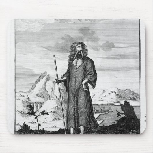 Tapis De Souris Un druide (Devant)