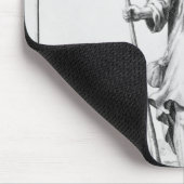 Tapis De Souris Un druide (Coin)