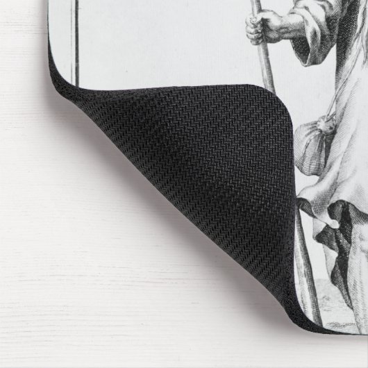 Tapis De Souris Un druide (Coin)