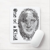 Tapis De Souris Un d'une sorte (Avec souris)