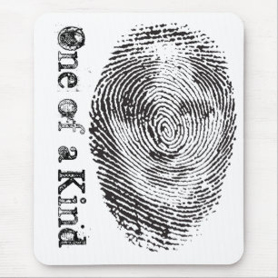 Tapis De Souris Un d'une sorte