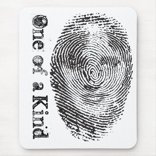 Tapis De Souris Un d'une sorte (Devant)