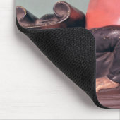 Tapis De Souris Un encrier encastré ou un pot de tabac (Coin)