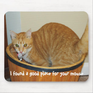 Tapis De Souris Un endroit pour votre souris