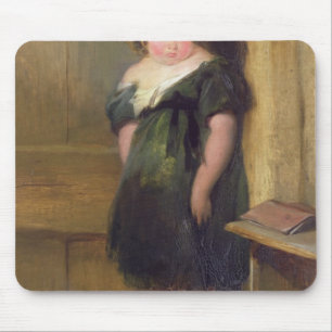 Tapis De Souris Un enfant vilain (huile sur la toile)