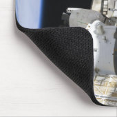 Tapis De Souris Un engin spatial Soyouz ancré (Coin)