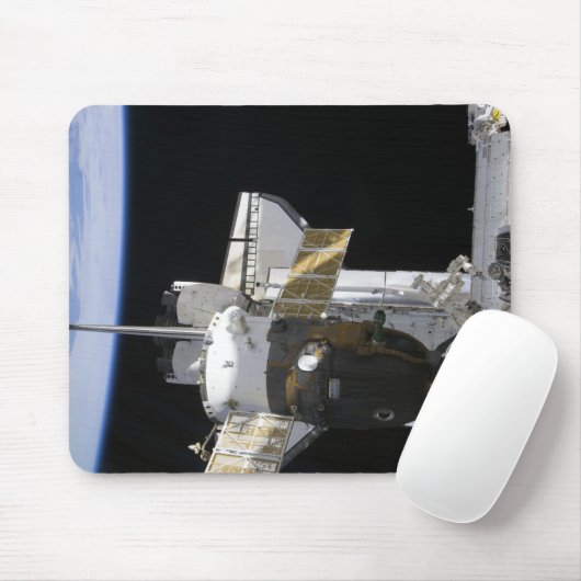 Tapis De Souris Un engin spatial Soyouz ancré (Avec souris)