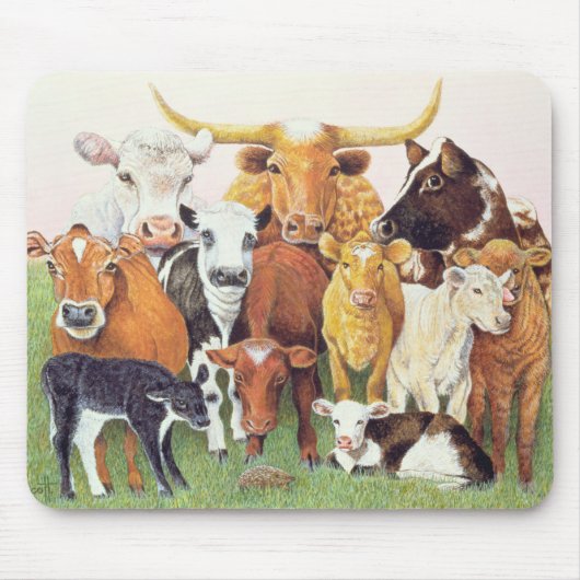 Tapis De Souris Un étranger étonnant (Devant)