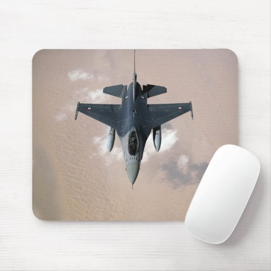 Tapis De Souris Un F-16 émirati (Avec souris)
