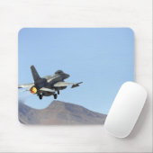 Tapis De Souris Un F-16E des Émirats arabes unis (Avec souris)
