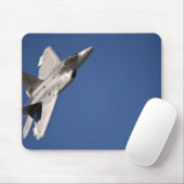 Tapis De Souris Un F-22 Raptor (Avec souris)