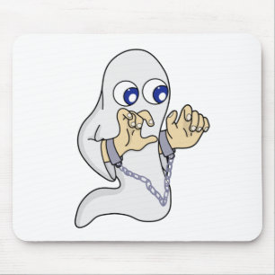 Tapis De Souris Un fantôme enchaîné