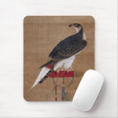 Tapis De Souris Un faucon - Scroll coréen du XVIe siècle (Avec souris)