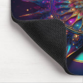 Tapis De Souris Un Fractal de Triangle de Sierpinski (Coin)