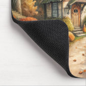 Tapis De Souris Un gîte à l'automne (Coin)
