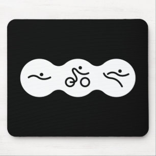 Tapis De Souris Un grand cadeau de triathlon pour votre ami ou vot