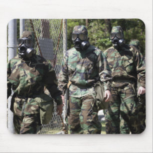 Tapis De Souris Un groupe de participants solaires de défi